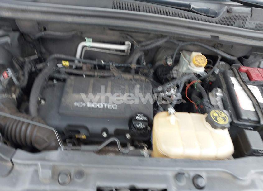 Photo 10 of 2016 Chevrolet Trax 1LS (VIN 3GNCJKSBXGL245137)