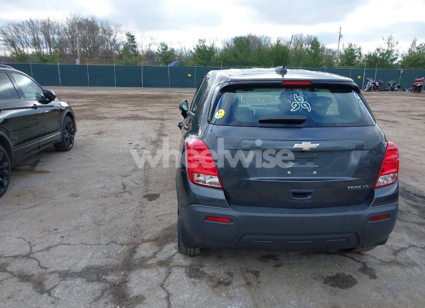 Photo 3 of 2016 Chevrolet Trax 1LS (VIN 3GNCJKSBXGL245137)