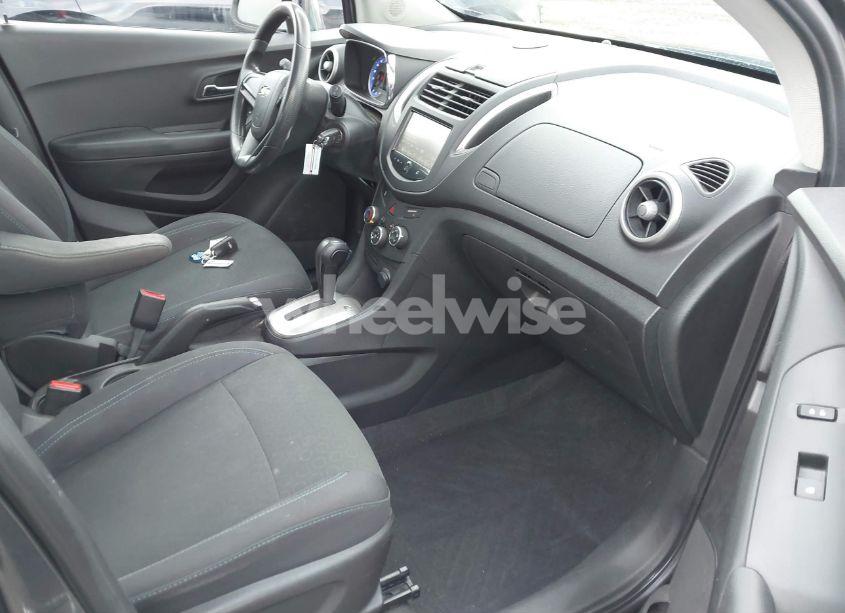 Photo 5 of 2016 Chevrolet Trax 1LS (VIN 3GNCJKSBXGL245137)