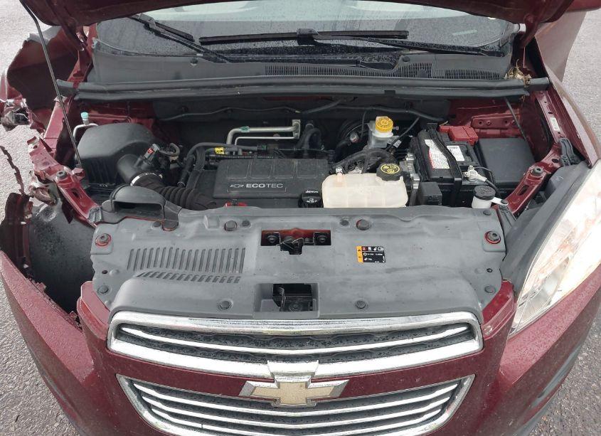 Photo 10 of 2016 Chevrolet Trax 1LS (VIN 3GNCJKSBXGL270491)