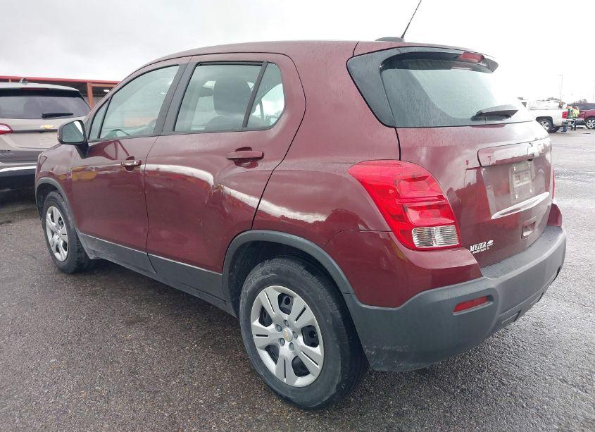 Photo 3 of 2016 Chevrolet Trax 1LS (VIN 3GNCJKSBXGL270491)