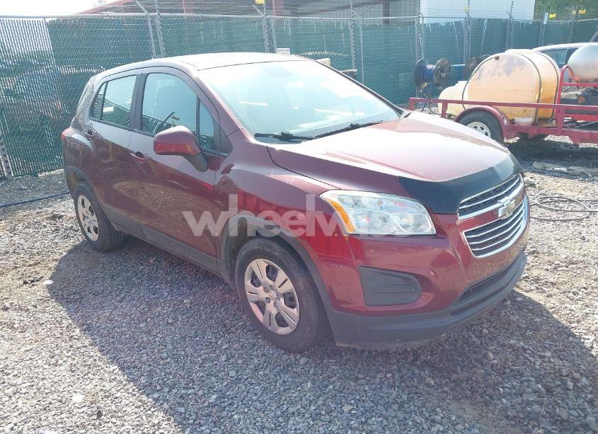 2016 Chevrolet Trax 1LS (VIN 3GNCJKSBXGL275271) main photo