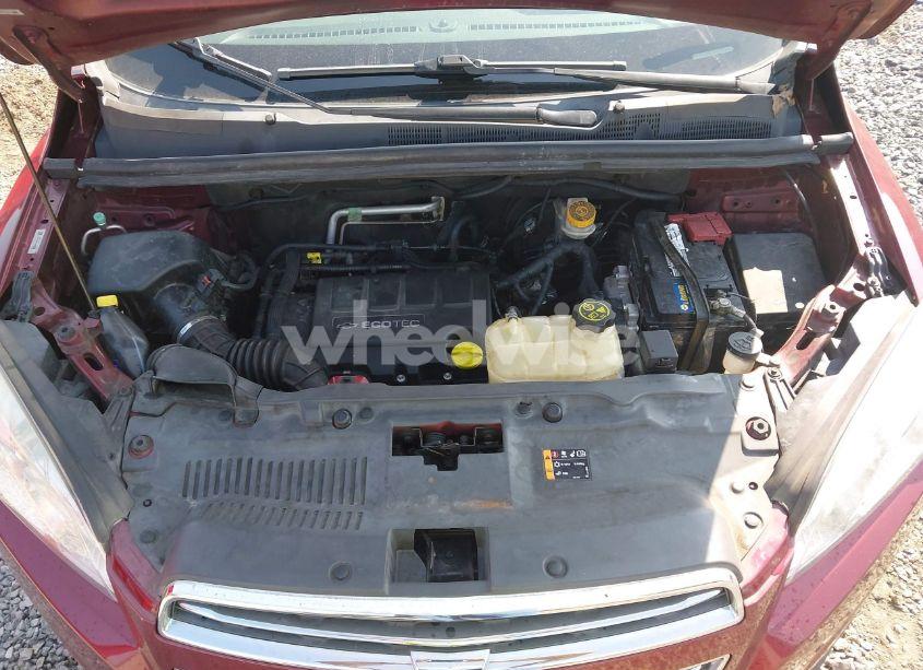 Photo 10 of 2016 Chevrolet Trax 1LS (VIN 3GNCJKSBXGL275271)