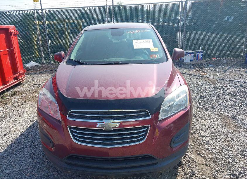 Photo 6 of 2016 Chevrolet Trax 1LS (VIN 3GNCJKSBXGL275271)