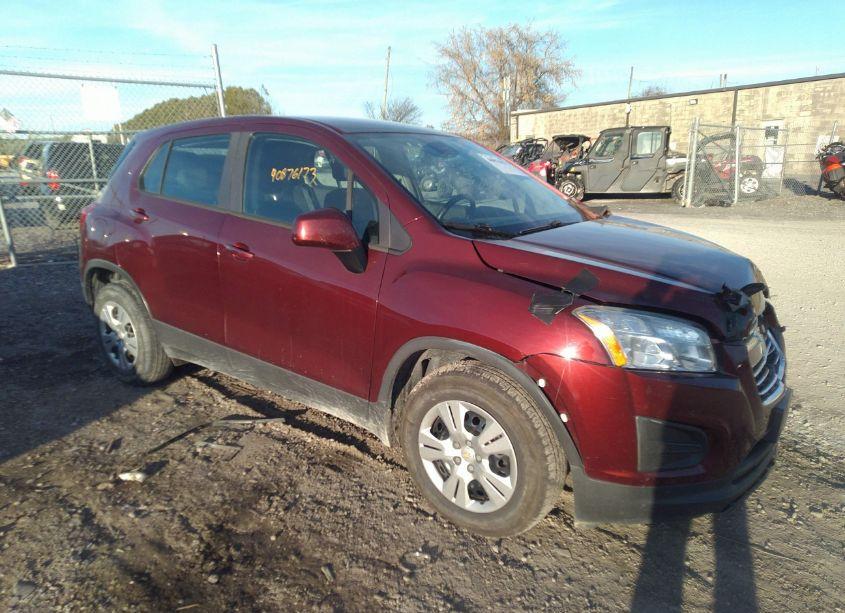 2016 Chevrolet Trax 1LS (VIN 3GNCJKSBXGL279417) main photo