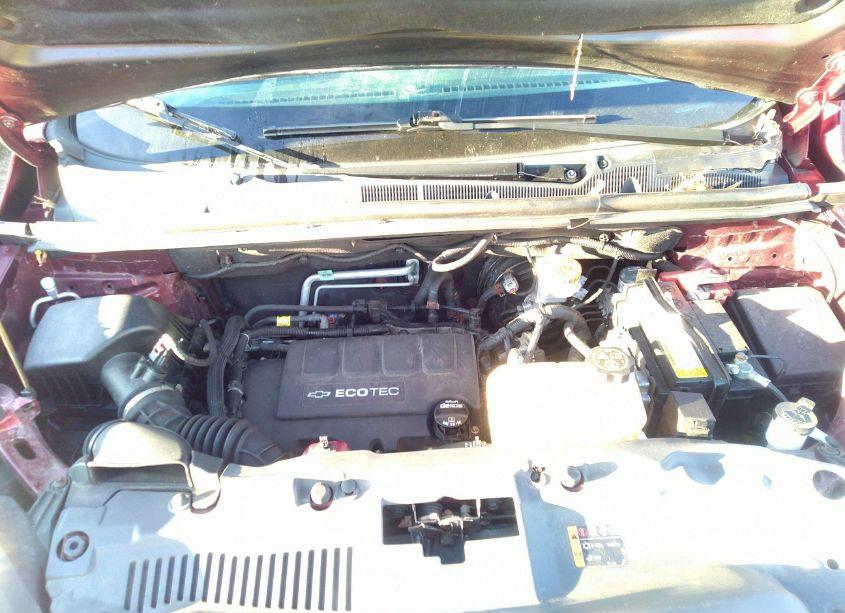 Photo 10 of 2016 Chevrolet Trax 1LS (VIN 3GNCJKSBXGL279417)