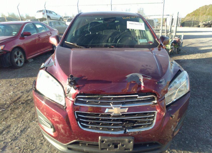 Photo 12 of 2016 Chevrolet Trax 1LS (VIN 3GNCJKSBXGL279417)