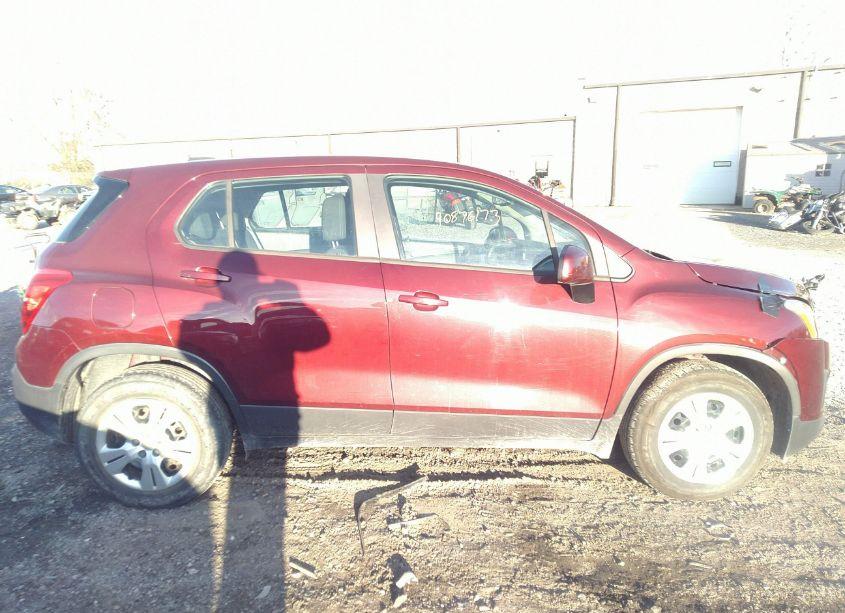 Photo 13 of 2016 Chevrolet Trax 1LS (VIN 3GNCJKSBXGL279417)