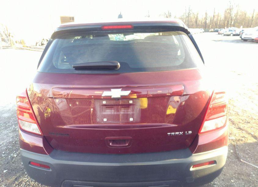 Photo 16 of 2016 Chevrolet Trax 1LS (VIN 3GNCJKSBXGL279417)
