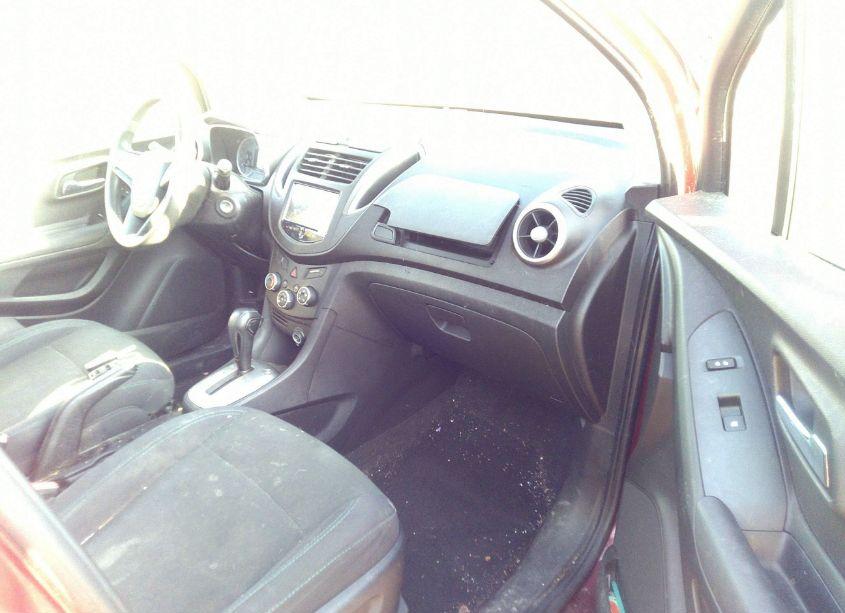 Photo 5 of 2016 Chevrolet Trax 1LS (VIN 3GNCJKSBXGL279417)