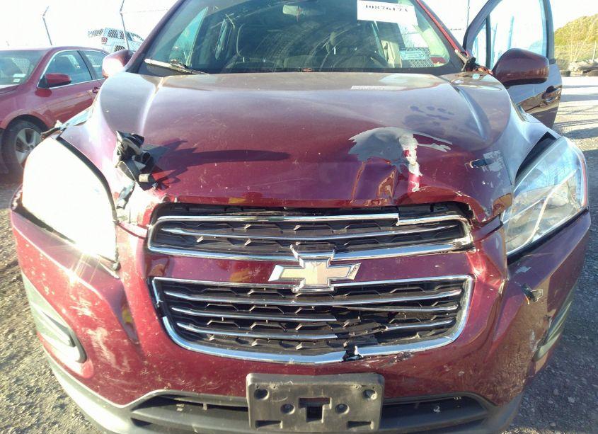 Photo 6 of 2016 Chevrolet Trax 1LS (VIN 3GNCJKSBXGL279417)