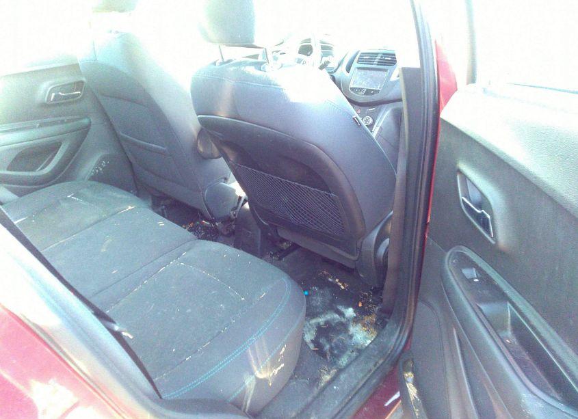 Photo 8 of 2016 Chevrolet Trax 1LS (VIN 3GNCJKSBXGL279417)