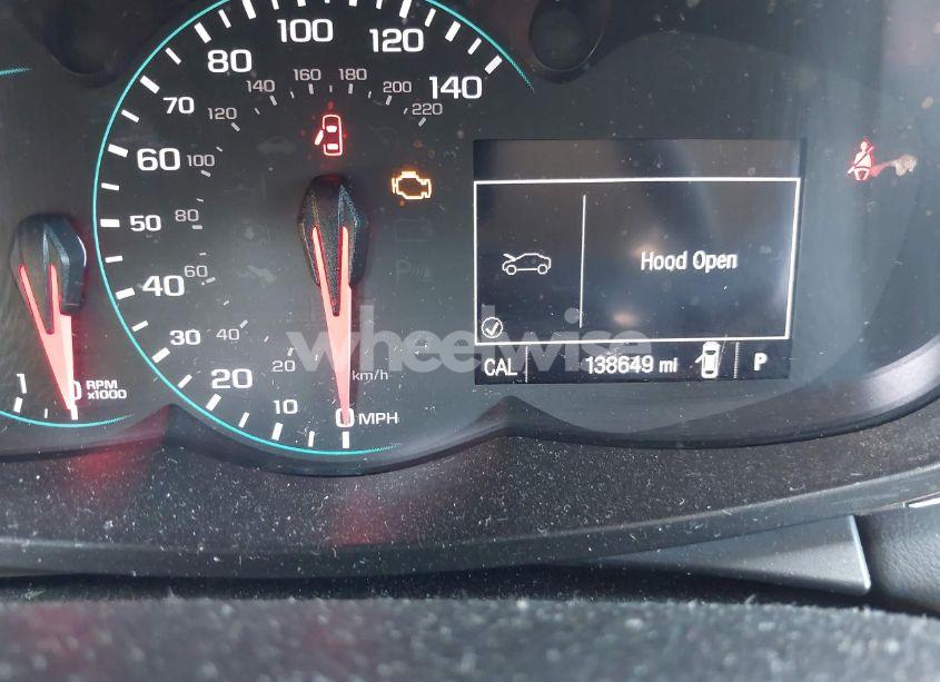 Photo 7 of 2017 Chevrolet Trax LS (VIN 3GNCJKSBXHL204167)