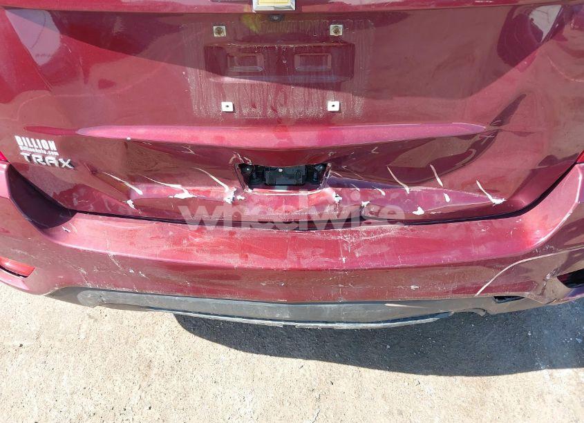 Photo 12 of 2017 Chevrolet Trax LS (VIN 3GNCJKSBXHL276356)