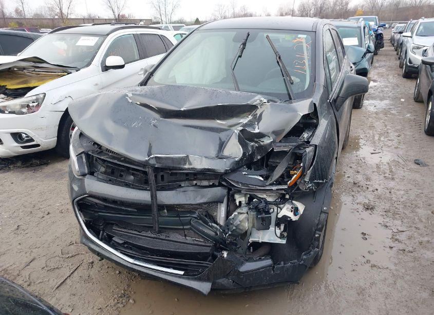 Photo 12 of 2020 Chevrolet Trax FWD LS (VIN 3GNCJKSBXLL123162)