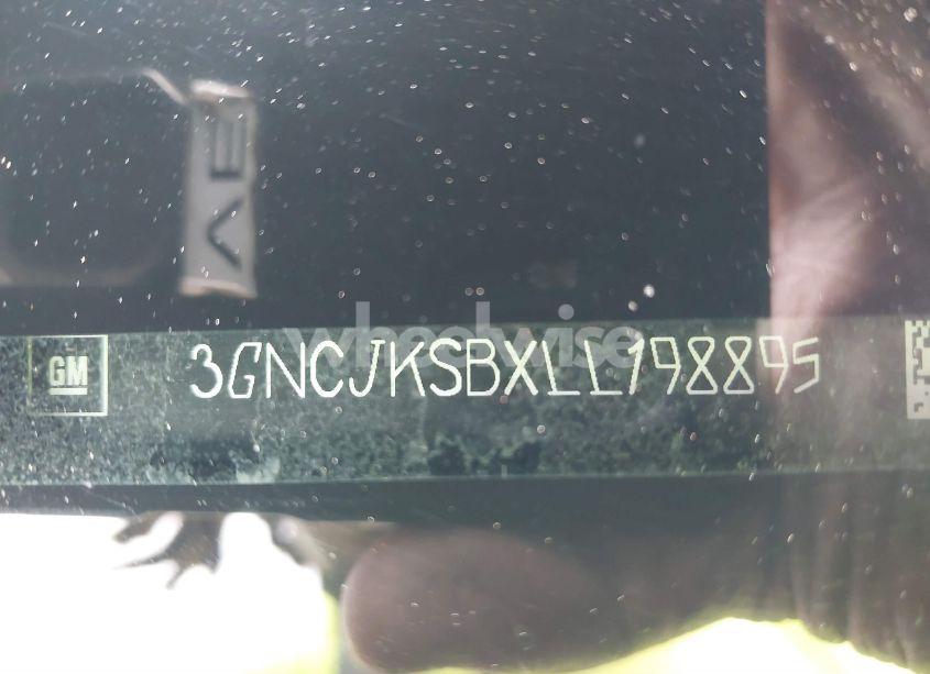 Photo 9 of 2020 Chevrolet Trax FWD LS (VIN 3GNCJKSBXLL198895)