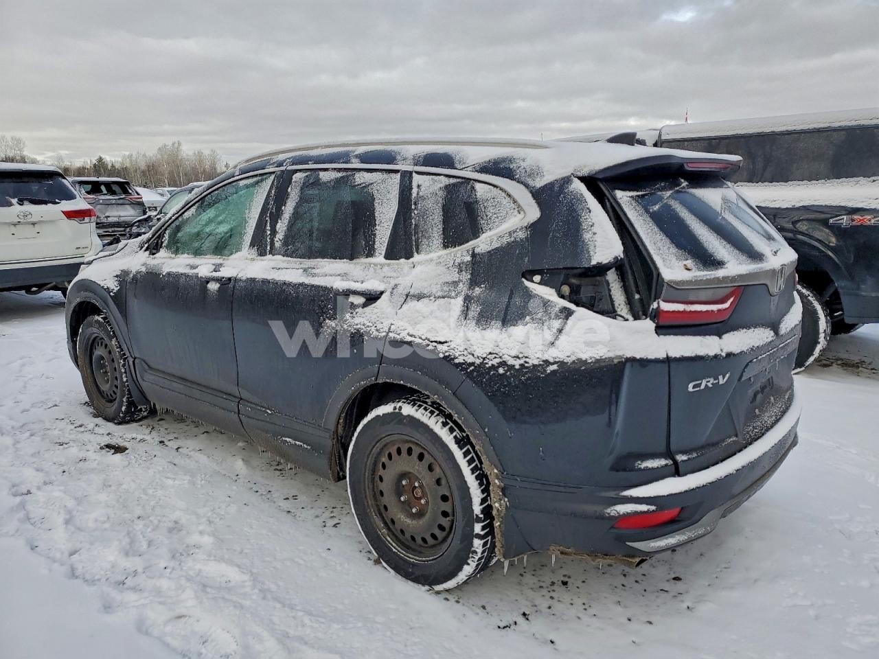 Photo 2 of 2020 HONDA CR-V SPORT (VIN 3GNCJLEB4EL177108)