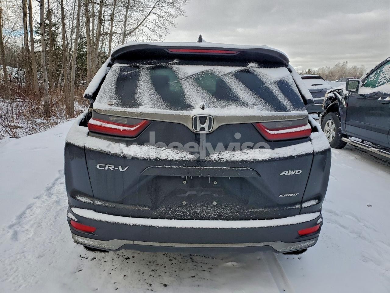 Photo 6 of 2020 HONDA CR-V SPORT (VIN 3GNCJLEB4EL177108)