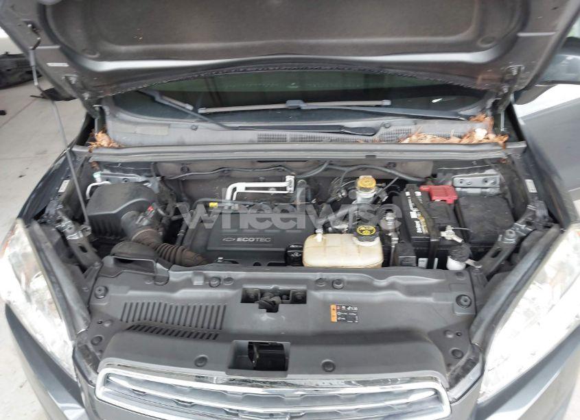 Photo 10 of 2016 Chevrolet Trax LT (VIN 3GNCJLSB0GL249753)