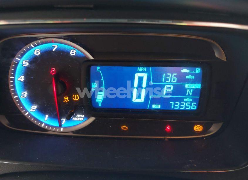 Photo 7 of 2016 Chevrolet Trax LT (VIN 3GNCJLSB0GL249753)