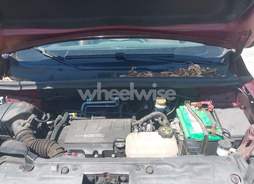 Photo 10 of 2016 Chevrolet Trax LT (VIN 3GNCJLSB0GL255844)