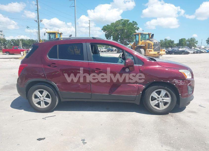 Photo 13 of 2016 Chevrolet Trax LT (VIN 3GNCJLSB0GL255844)