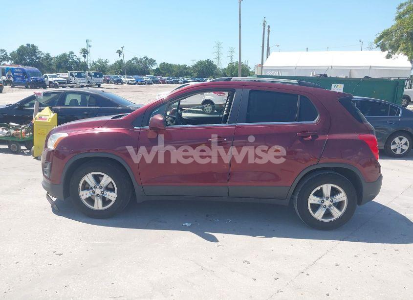 Photo 14 of 2016 Chevrolet Trax LT (VIN 3GNCJLSB0GL255844)