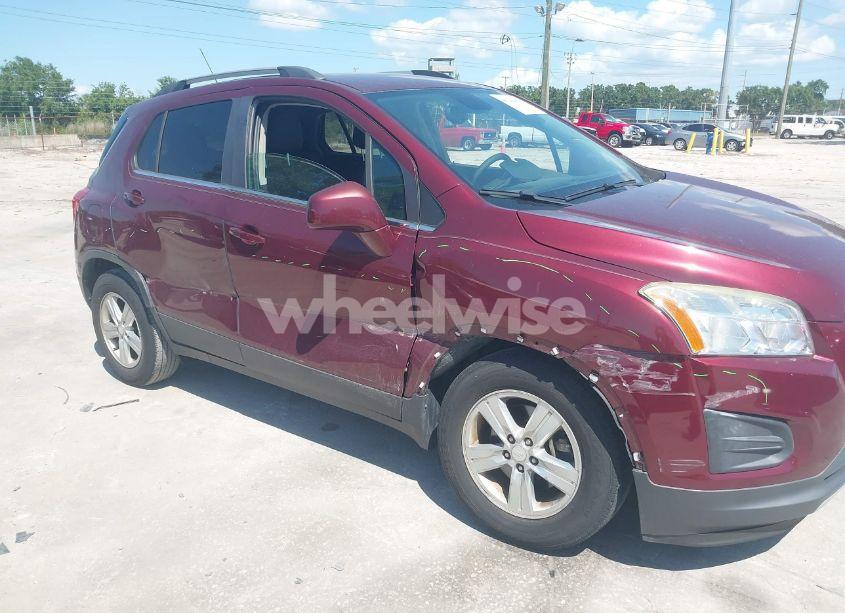 Photo 6 of 2016 Chevrolet Trax LT (VIN 3GNCJLSB0GL255844)