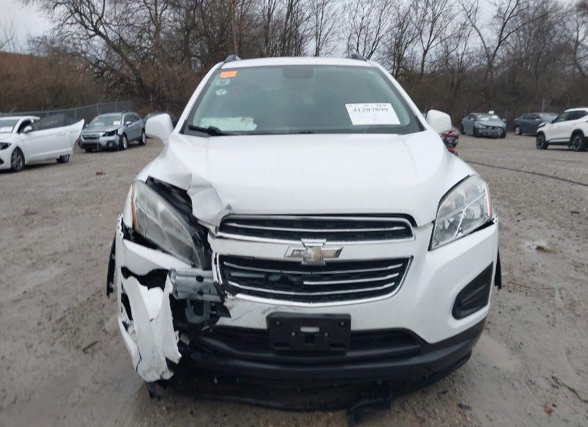 Photo 13 of 2016 Chevrolet Trax LT (VIN 3GNCJLSB0GL275432)