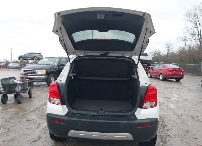 Photo 17 of 2016 Chevrolet Trax LT (VIN 3GNCJLSB0GL275432)