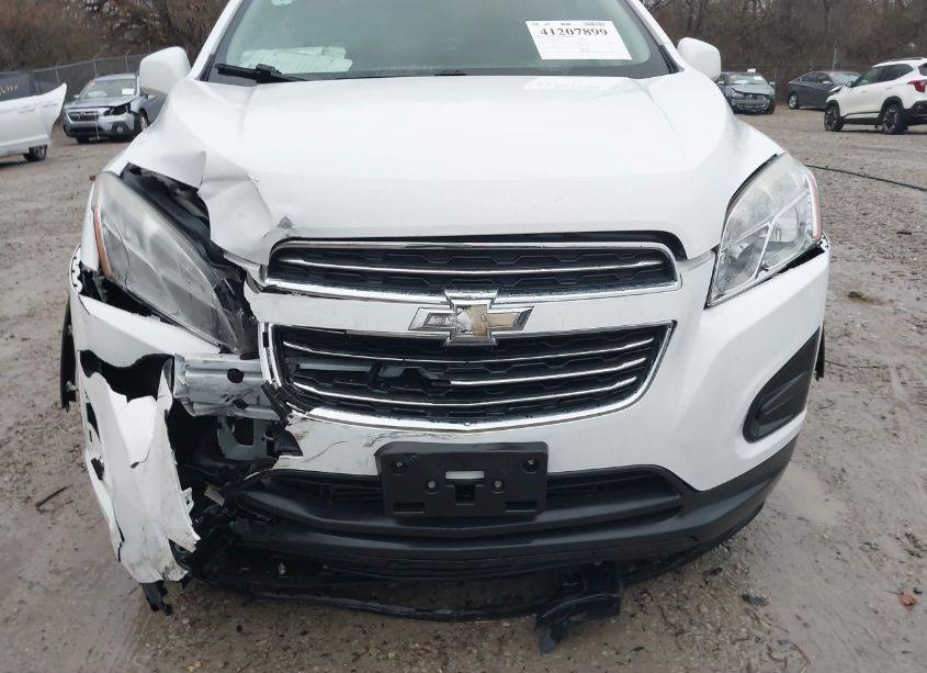 Photo 18 of 2016 Chevrolet Trax LT (VIN 3GNCJLSB0GL275432)