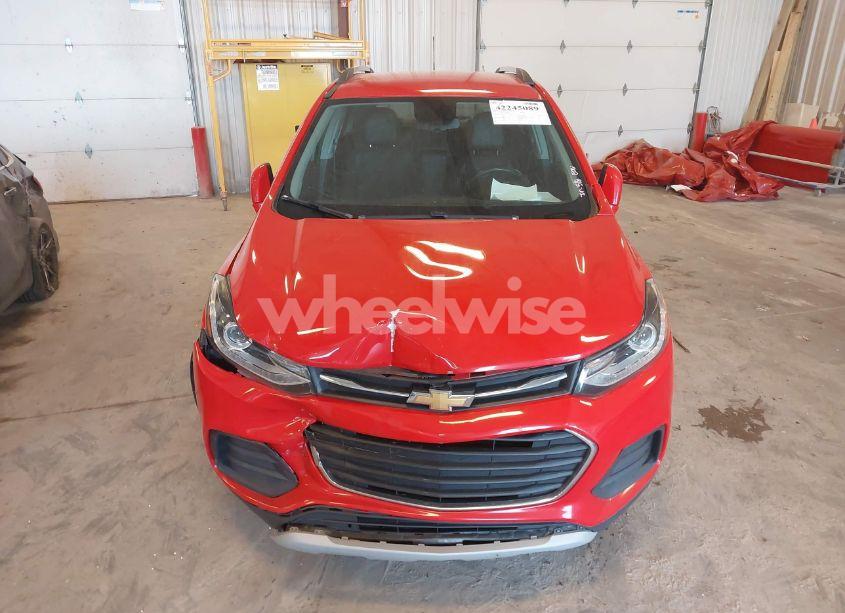 Photo 12 of 2017 Chevrolet Trax LT (VIN 3GNCJLSB0HL184131)