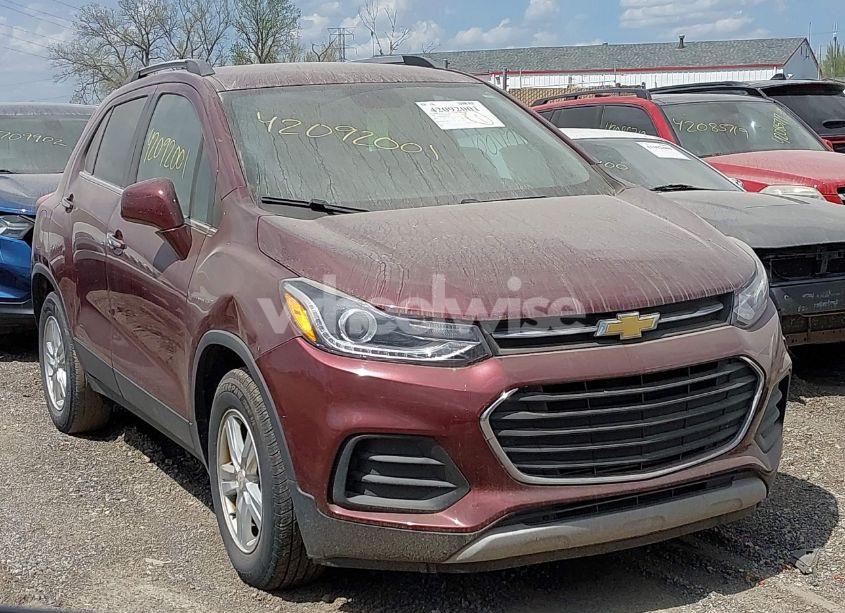 Photo 6 of 2017 Chevrolet Trax LT (VIN 3GNCJLSB0HL250919)