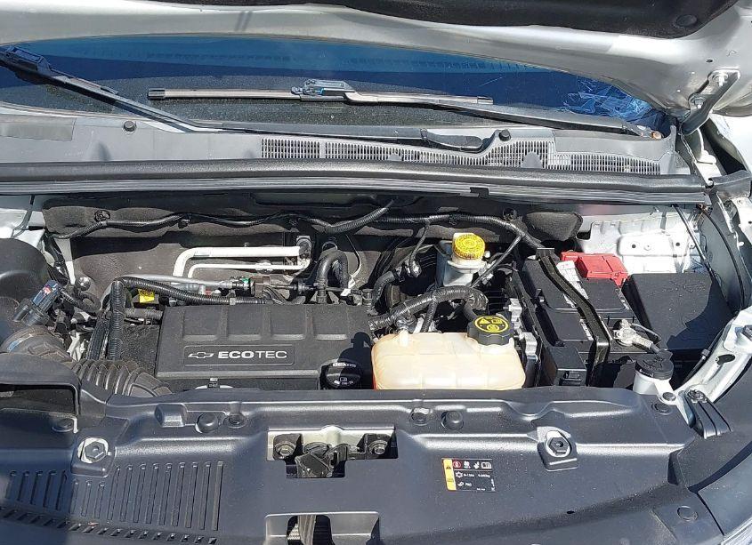 Photo 10 of 2018 Chevrolet Trax LT (VIN 3GNCJLSB0JL320148)