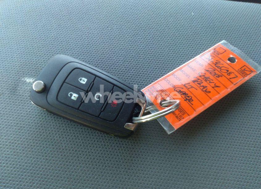 Photo 11 of 2018 Chevrolet Trax LT (VIN 3GNCJLSB0JL365087)