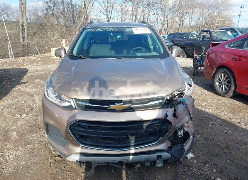 Photo 12 of 2018 Chevrolet Trax LT (VIN 3GNCJLSB0JL365087)