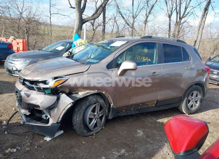 Photo 14 of 2018 Chevrolet Trax LT (VIN 3GNCJLSB0JL365087)