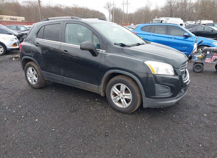 2015 Chevrolet Trax LT (VIN 3GNCJLSB1FL252238) main photo