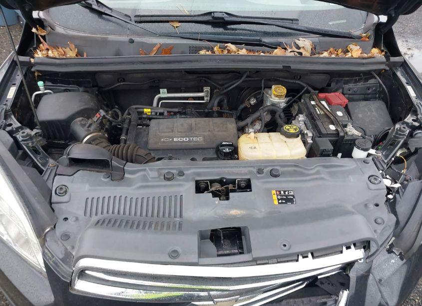 Photo 10 of 2015 Chevrolet Trax LT (VIN 3GNCJLSB1FL252238)