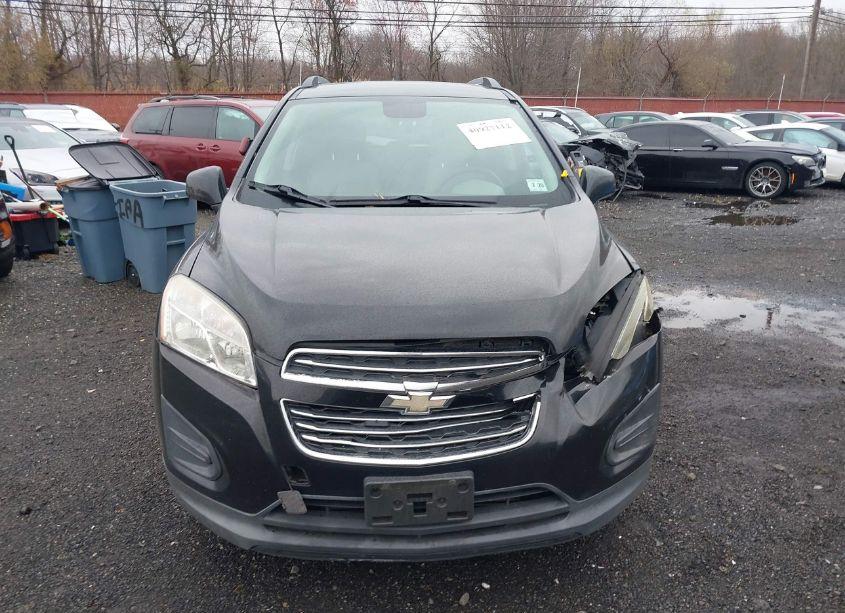 Photo 12 of 2015 Chevrolet Trax LT (VIN 3GNCJLSB1FL252238)