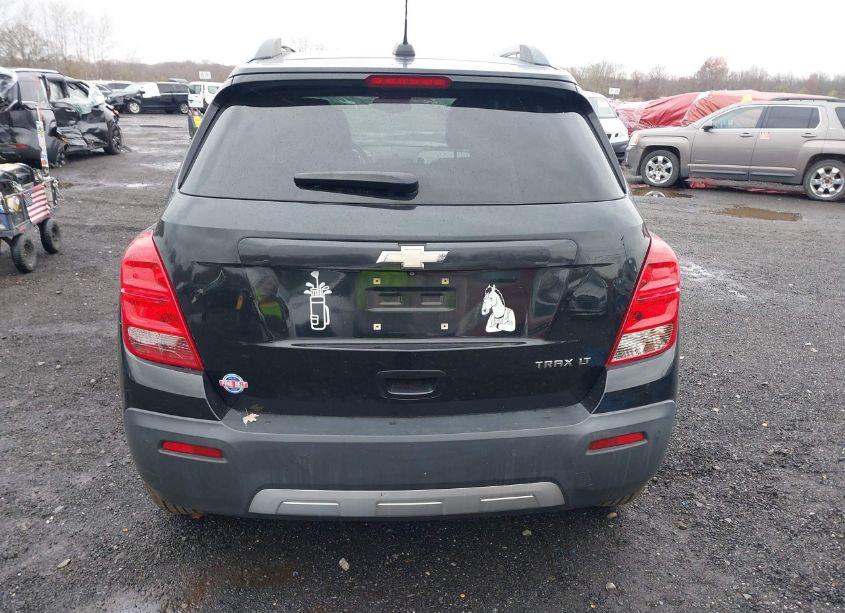 Photo 16 of 2015 Chevrolet Trax LT (VIN 3GNCJLSB1FL252238)