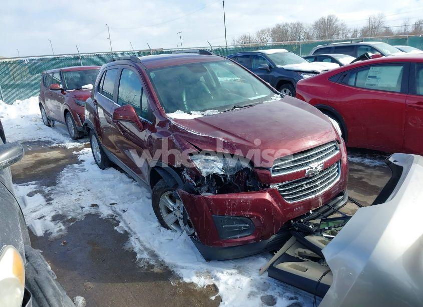 2016 Chevrolet Trax LT (VIN 3GNCJLSB1GL173864) main photo