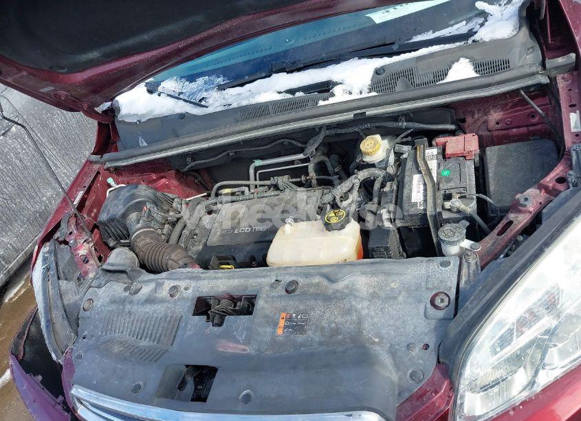 Photo 10 of 2016 Chevrolet Trax LT (VIN 3GNCJLSB1GL173864)