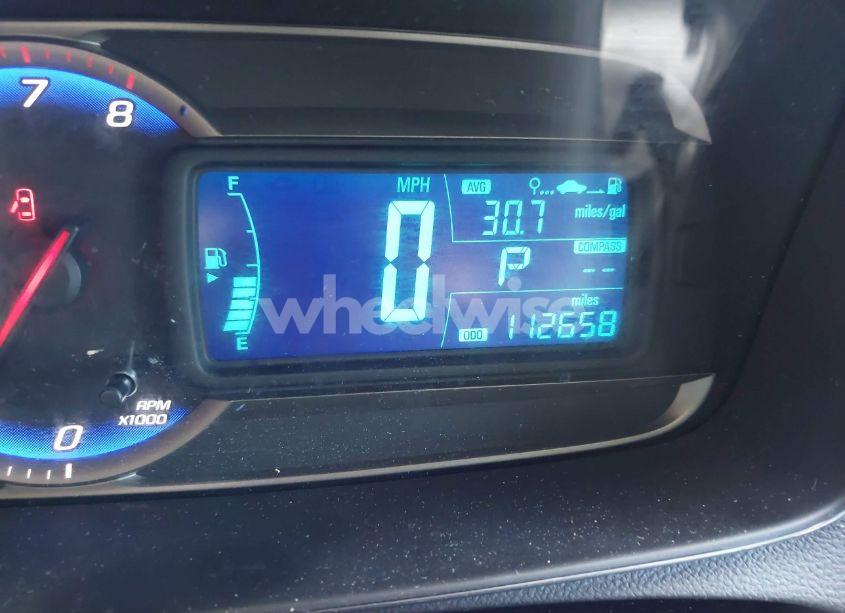 Photo 7 of 2016 Chevrolet Trax LT (VIN 3GNCJLSB1GL173864)