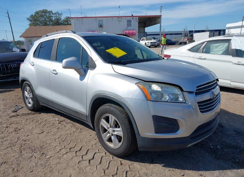 2016 Chevrolet Trax LT (VIN 3GNCJLSB1GL185609) main photo