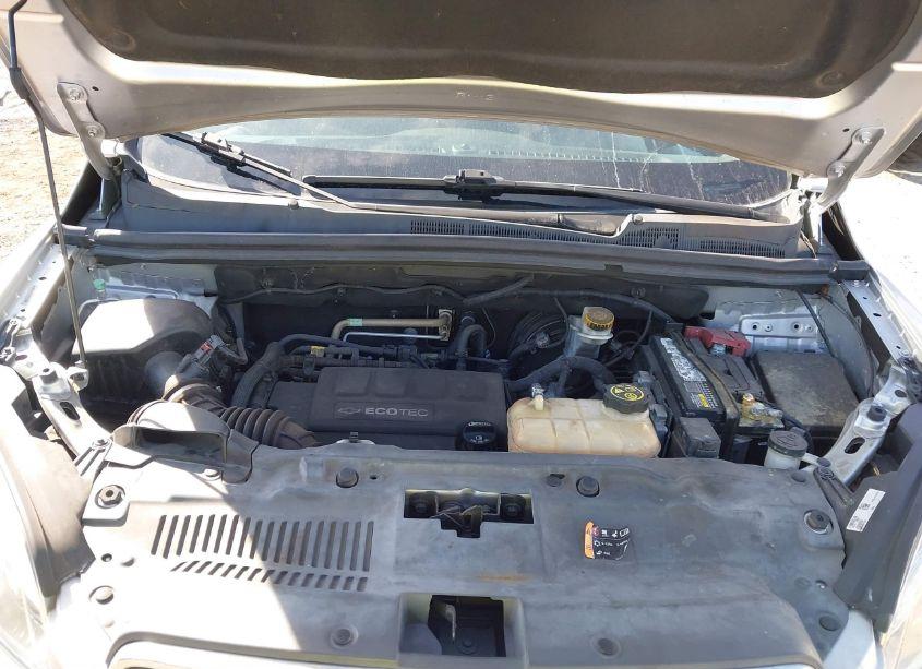 Photo 10 of 2016 Chevrolet Trax LT (VIN 3GNCJLSB1GL185609)