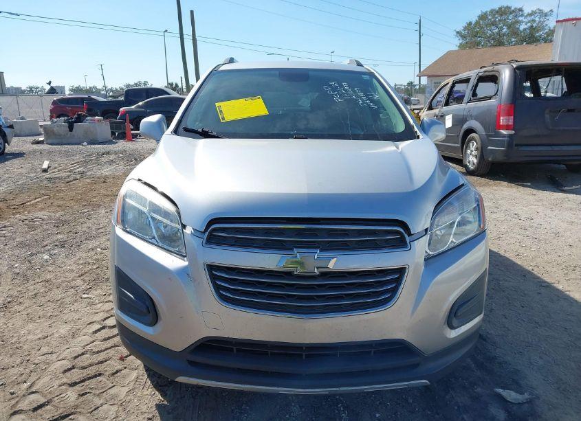 Photo 12 of 2016 Chevrolet Trax LT (VIN 3GNCJLSB1GL185609)