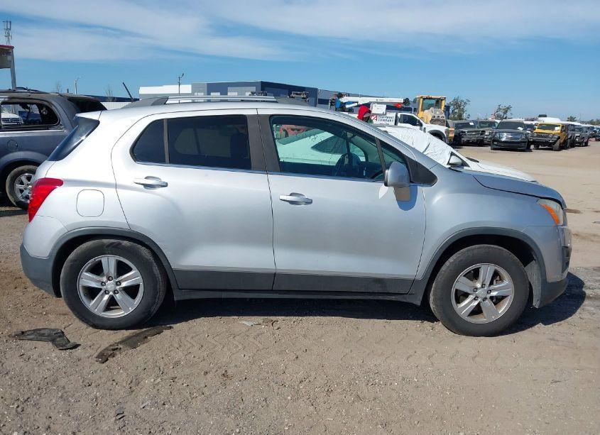 Photo 13 of 2016 Chevrolet Trax LT (VIN 3GNCJLSB1GL185609)