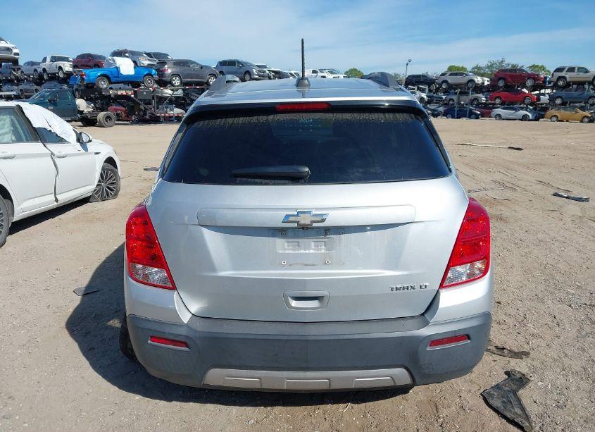 Photo 16 of 2016 Chevrolet Trax LT (VIN 3GNCJLSB1GL185609)