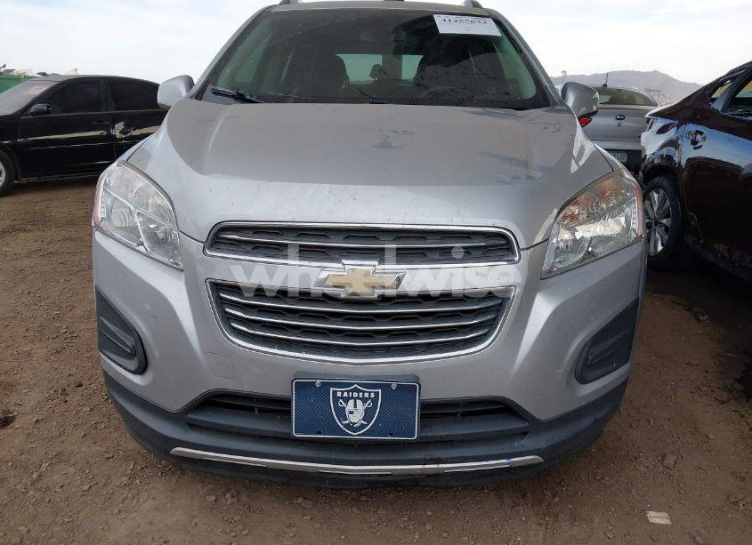 Photo 12 of 2016 Chevrolet Trax LT (VIN 3GNCJLSB1GL274032)